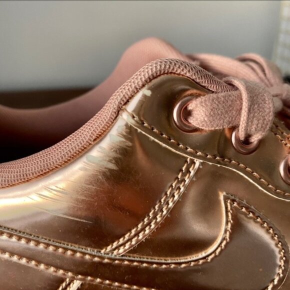 Nike | Rose Gold Air Force 1 - Picture 10 of 10